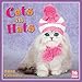 Cats In Hats 2016 Wall Calendar by 