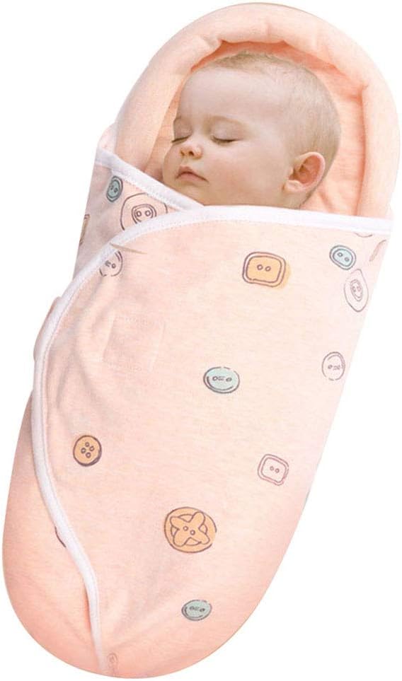 Baby Swaddle Blanket Newborn Baby Sleeping Bag Ultra-Soft Plush Infant Receiving Hooded Swaddling Wrap Cotton Warm…