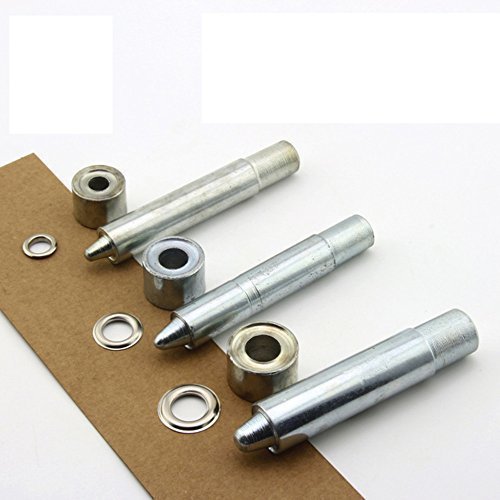 Click Here to See More Images Trimming Shop Eyelet Punch Die Tool Set For Leather Craft And Clothing 10mm