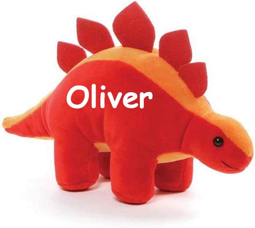 personalized dinosaur stuffed animal