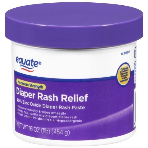 Equate Maximum Strength Diaper Rash Relief, 16 Oz on Galleon Philippines