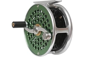 RAPRANCE Vintage Classic Fly Fishing Reel,Right/Left Handle Position, Click and Pawl Fly Reel 3/4wt 5/6wt 7/9wt