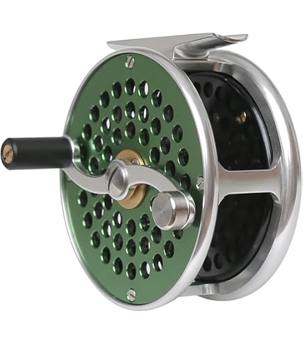 Amazon.com : Daiwa Lochmor-A Single Action Fly Reel, 5.1-Pound