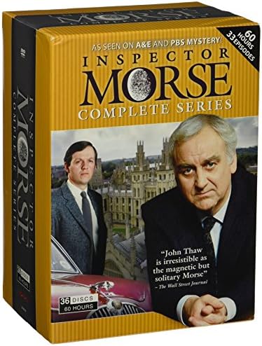 Amazon.com: Inspector Morse: The Complete Series (DVD) : Various