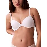 Calvin Klein Women’s Constant Convertible Strap Lightly Lined Demi Bra