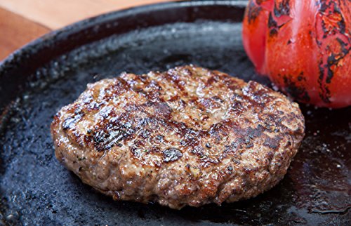100% Grass Fed Ground Beef Patties 85% Lean, 15% Fat 1/4lb. (16 pack)