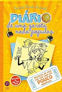 Livro Diário de uma garota nada popular - vol. 3: Histórias de uma pop star nem um pouco talentosa