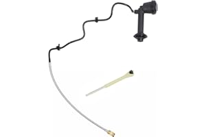 Prefer Warehouse Clutch Master & Slave Cylinder Line Assembly Kit Compatible With Chevrolet C1500 C2500 C3500 K1500 K2500 K35