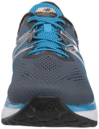 New Balance Men's Fresh Foam Evare V1 Running Shoe, Grey/Vision Blue, 8.5 | Pricepulse