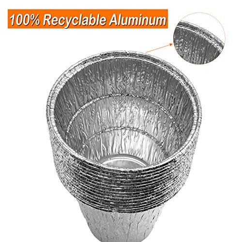 BBQ Future 6" H Universal Grease Bucket Liner Compatible with Pit Boss