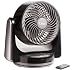 Ozeri OZF6 Desk Fan, Black/Gray