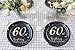 60th birthday decorations party supplies set,60th birthday gifts for women or men, 50 piece paper plates,9 x 9 Inches. (60)