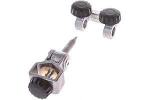 Sharpening Jig for Spindle & Bowl Gouges, Stainless Steel Holder with Water Cooled Sharpener Compatibility