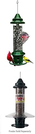 Amazon Com Brome 1024 Squirrel Buster Plus Wild Bird Feeder With