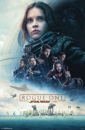Trends international star wars: rogue one unit wall pos…