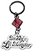 Suicide Squad Harley Quinn Daddy's Lil Monster Metal Keychain