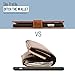 iPhone 6, 6s Wallet Case | Slim Folio Flip Faux Leather Cover with Cash and Credit Card Slots | Durable and Lightweight with Kickstand | Strong Magnetic Closure | 2 Free Bonuses | Brown