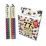 Tenzi 2 Pack for 8 Players - 8 Sets of Ten Dice with Bonus 77 Ways to Play Tenzi