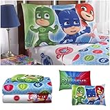 PJ Masks Kids Twin Bedding Sheet Set