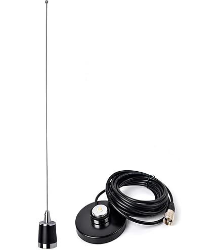 Amazon.com: Diamond Antenna MR77SMA 144 440 Dual Band Mobile