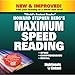 Howard Berg’s Maximum Speed Reading (4 Compact Discs/2 Bonus Discs/PDF Workbook/1 DVD)