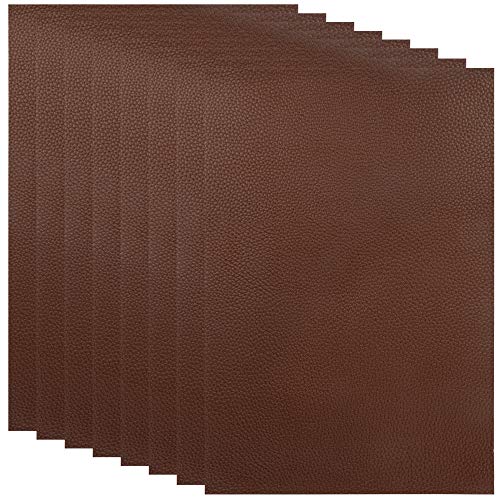 8 Pieces Leather Repair Patches, Firstaid for Sofas Car Seats