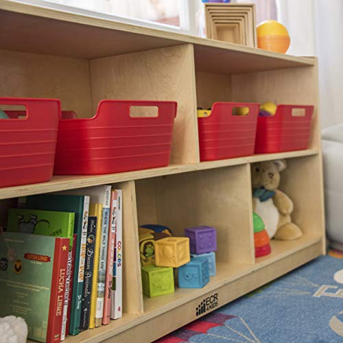 Ecr4kids Birch 5 Section School Classroom Storage Cabinet With
