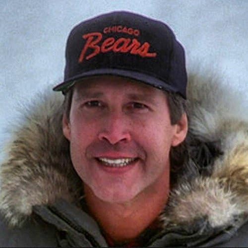 christmas vacation bears hat