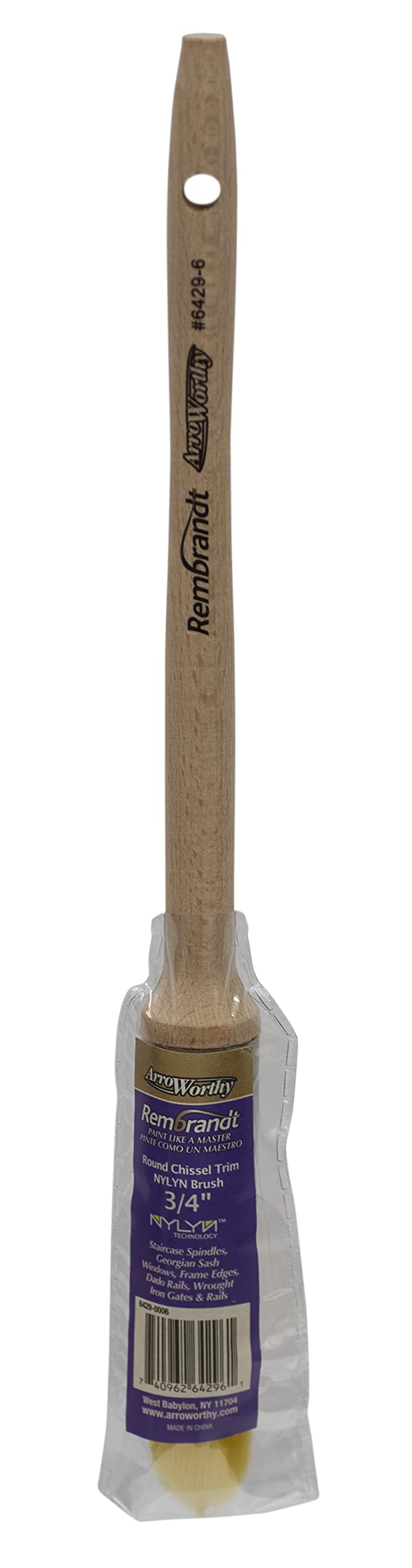 Arroworthy Rembrandt Stylus Brush- 16mm 6429-0006