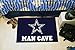 FANMATS 14293 NFL - Dallas Cowboys Starter Mat - Man Cave | Navy | 19