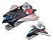 Bandai Kaitou Sentai Lupinranger VS Keisatsu Sentai Patoranger VS Vehicle Series DX Scissors Dial Fighter & Blade Dial Fighter