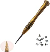 TB Retina Bottom Case Screws Set w/ Dual Sided Screwdriver for MacBook Pro view 2