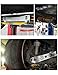 BLACKHORSE-RACING Rear Lower Control Arm Subframe Rear Lower Tie Bar Subframe Brace Arm, Lower Control Arms Suspensio Kit Fit for 1992-1995 Honda Civic Acura Integra EG