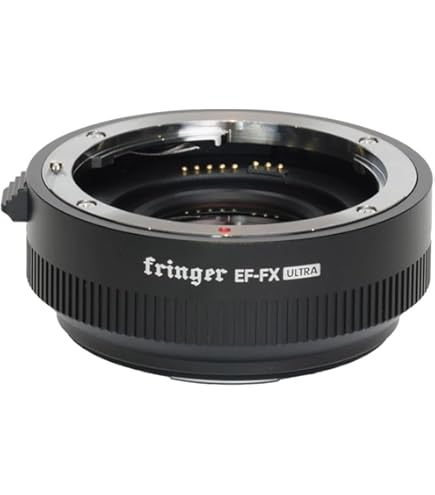 Amazon.com : Fringer EF-FX Pro II Alloy-Made Adapter for