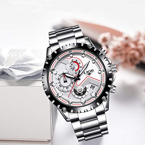 LIGE-Relojes-Hombres-Acero-Inoxidable-Impermeable-30M-Deportes-Reloj-De-Cuarzo-Analogico-Moda-Fecha-Negocios-Reloj-Clasico-Negro-Hombres