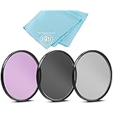 67mm Multi-Coated 3 Piece Filter Kit (UV-CPL-FLD) for Nikon CoolPix P900, P950 Digital Camera