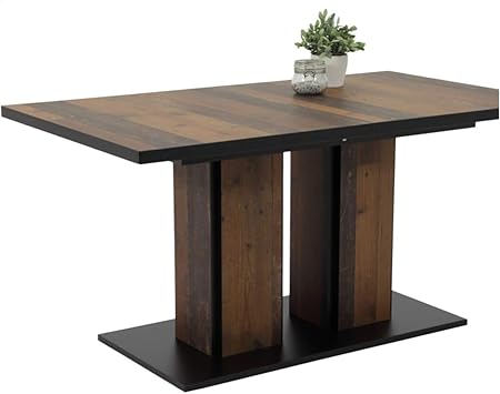 DEINE TANTE EMMA 082552 Karola Oldwood Altholz Dekor Nb. / schwarz