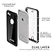CellEver Compatible with iPhone 6 / 6s Case Waterproof Shockproof IP68 Certified SandProof Snowproof Full Body Protective Cover Designed for iPhone 6 and iPhone 6s (4.7