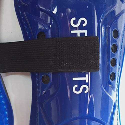 unkonwn Antoyo Shin Guards Soccer Youth/Shin Guards Soccer Adult, Lightweight Breathable Boys Shin Guards Soccer Youth Necessary Football Equipment Soccer Shin Guards for Safety-White-m - Thumbnail 3