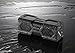 ROCKTECH Sport Portable Wireless Bluetooth 4.0 Speakers,Water Resistant with 2 X 3W Stero,Enhanced Bass,Built in Mic and 12H Playtime,Pairs with All Bluetooth Devices(Black)