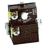 Camco 07723 WH9 Lower Thermostat - Apcom Style, Black