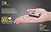 Nitecore Tip Black 360 Lumens USB Rechargeable Keychain Flashlight with LumenTac USB cable - black (more colors available in options)