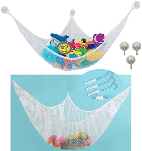 Nylon Jumbo Toy Hammock Polyester Hanging Organizers Mesh Hammock
