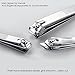 Familife F02 Manicure Set, Pedicure Kit 13pcs Nail Clipper Set Professional Grooming Kit Stainless Steel Portable Travel Nail Kit for Women and Men Black