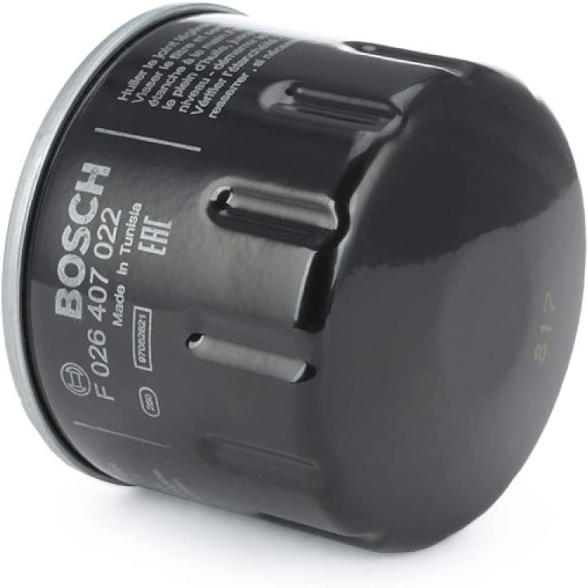 Bosch P7022 Car Oil Filter - Separates Soot and Metal Particles from Engine Oil - Provides Reliable Engine Lubrication - Image 5