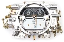 Edelbrock 1405 Performer 600 CFM Square Bore 4-Barrel Air Valve Secondary Manual Choke New Carburetor