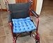 EverRelief Inflatable Seat Cushion - Travel Seat Cushion for Wheelchair, Airplane, Car, Office, Stadium Seating- Adjustable Air Pressure Pillow for Sitting Pain Free