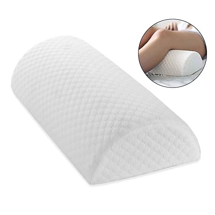 Getone Under Knee Pillow Pain Relief Memory Foam Leg Rest