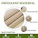 NICETOWN Room Darkening Draperies Window Curtain Panels, Thermal Insulated Grommet Room Darkening Curtains for Bedroom (Biscotti Beige, 2 Panels, W42 x L54)