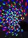 Beety Disco DJ Stage Lighting LED RGB Crystal Stage Light DJ Disco Party Wedding Show Club Bar